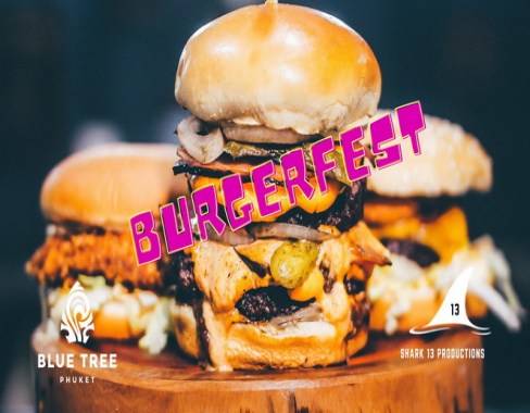 Phuket Burgerfest 2024 with Jay Leshark!